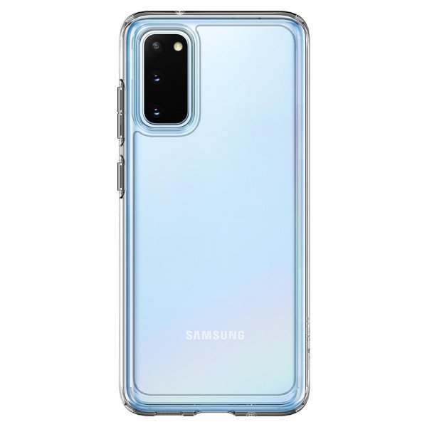 Spigen Samsung Galaxy S20 Deksel Ultra Hybrid Crystal Clear