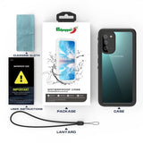 Redpepper Samsung Galaxy S20 Deksel Vanntett IP68 Svart