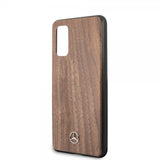 Mercedes Benz Samsung Galaxy S20 Deksel Wood Line Brun