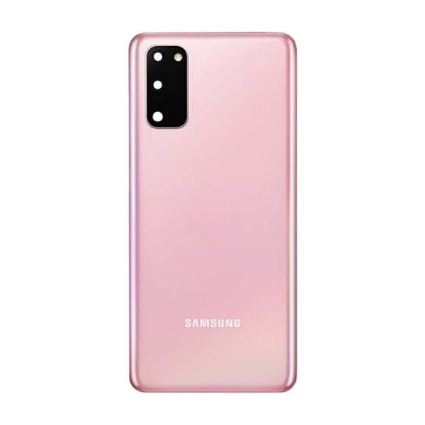 Samsung Samsung Galaxy S20 (SM-G980F) original bakside - rosa