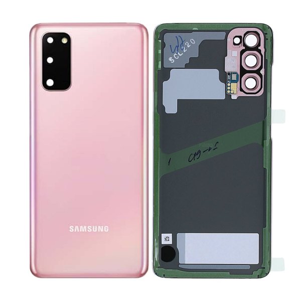 Samsung Samsung Galaxy S20 (SM-G980F) original bakside - rosa