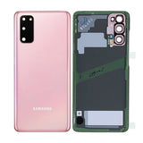 Samsung Samsung Galaxy S20 (SM-G980F) original bakside - rosa