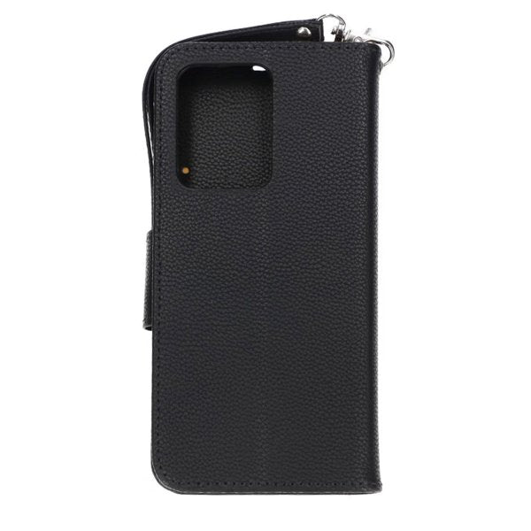 Samsung Galaxy S20 Ultra Etui 2 Kortlomme Svart