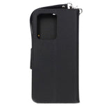 Samsung Galaxy S20 Ultra Etui 2 Kortlomme Svart