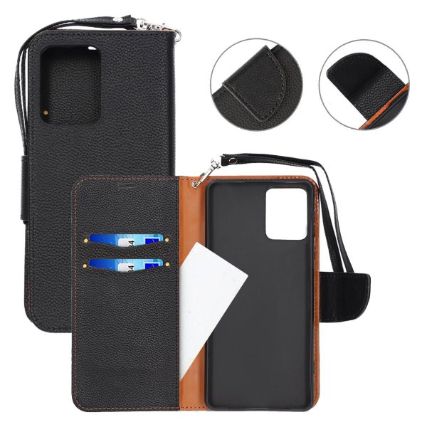 Samsung Galaxy S20 Ultra Etui 2 Kortlomme Svart