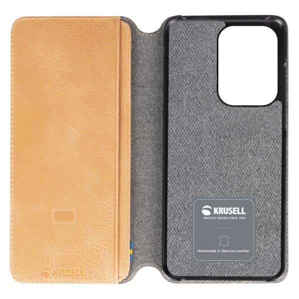 Krusell Samsung Galaxy S20 Ultra Etui Sunne PhoneWallet Vintage Nude