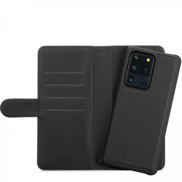 holdit Samsung Galaxy S20 Ultra Etui Wallet Case Magnet Svart
