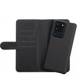 holdit Samsung Galaxy S20 Ultra Etui Wallet Case Magnet Svart