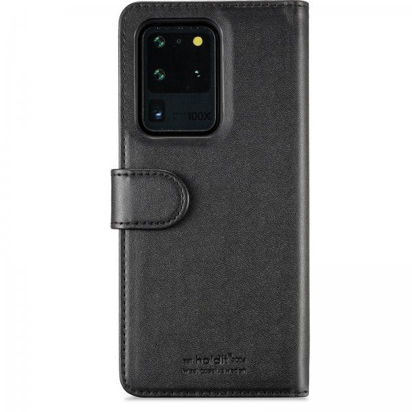 holdit Samsung Galaxy S20 Ultra Etui Wallet Case Magnet Svart
