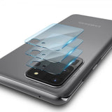 Ringke Samsung Galaxy S20 Ultra Kamerabeskytter Camera Protector Glass 3-pack