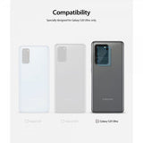 Ringke Samsung Galaxy S20 Ultra Kamerabeskytter Camera Protector Glass 3-pack