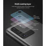 Ringke Samsung Galaxy S20 Ultra Kamerabeskytter Camera Protector Glass 3-pack