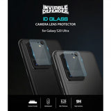 Ringke Samsung Galaxy S20 Ultra Kamerabeskytter Camera Protector Glass 3-pack