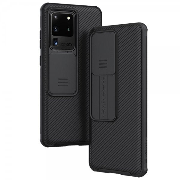 Nillkin Samsung Galaxy S20 Ultra Deksel CamShield Pro Svart
