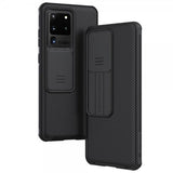 Nillkin Samsung Galaxy S20 Ultra Deksel CamShield Pro Svart