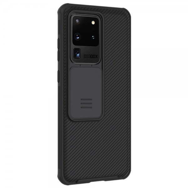 Nillkin Samsung Galaxy S20 Ultra Deksel CamShield Pro Svart