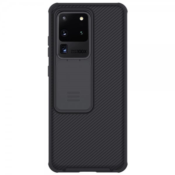 Nillkin Samsung Galaxy S20 Ultra Deksel CamShield Pro Svart