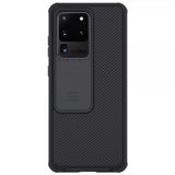 Nillkin Samsung Galaxy S20 Ultra Deksel CamShield Pro Svart