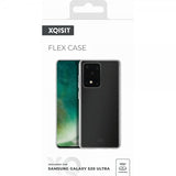 Xqisit Samsung Galaxy S20 Ultra Deksel Flex Case Transparent