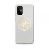 Guess Samsung Galaxy S20 Ultra Deksel Glitter Circle Grå