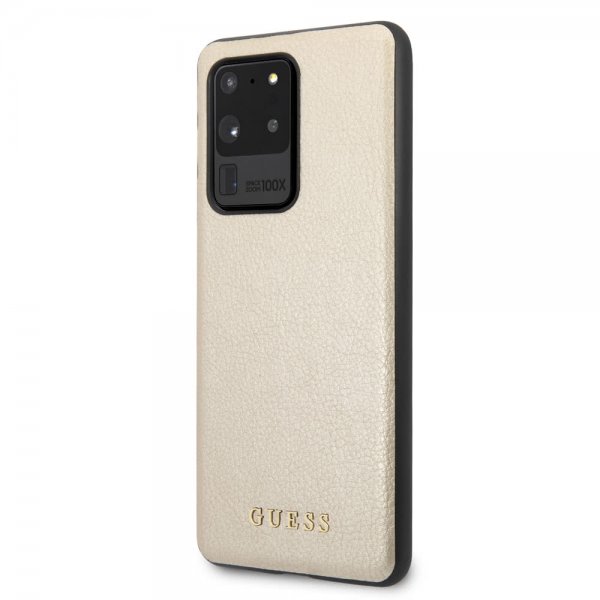 Guess Samsung Galaxy S20 Ultra Deksel Iridescent Cover Gull