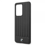 BMW Samsung Galaxy S20 Ultra Deksel Leather Lines Svart