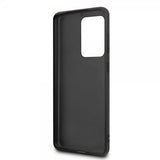 BMW Samsung Galaxy S20 Ultra Deksel Leather Lines Svart