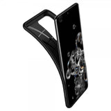 Spigen Samsung Galaxy S20 Ultra Deksel Liquid Air Matte Black