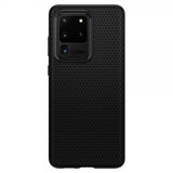 Spigen Samsung Galaxy S20 Ultra Deksel Liquid Air Matte Black