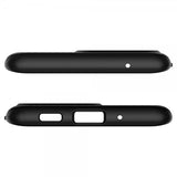 Spigen Samsung Galaxy S20 Ultra Deksel Liquid Air Matte Black