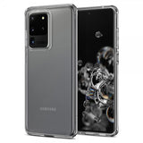Spigen Samsung Galaxy S20 Ultra Deksel Liquid Crystal Crystal Clear