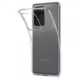 Spigen Samsung Galaxy S20 Ultra Deksel Liquid Crystal Crystal Clear