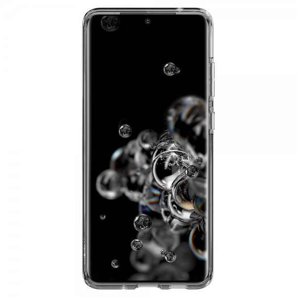 Spigen Samsung Galaxy S20 Ultra Deksel Liquid Crystal Crystal Clear
