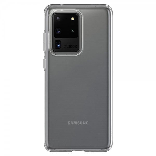 Spigen Samsung Galaxy S20 Ultra Deksel Liquid Crystal Crystal Clear