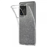 Spigen Samsung Galaxy S20 Ultra Deksel Liquid Crystal Glitter Crystal Quartz