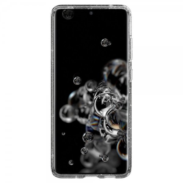 Spigen Samsung Galaxy S20 Ultra Deksel Liquid Crystal Glitter Crystal Quartz