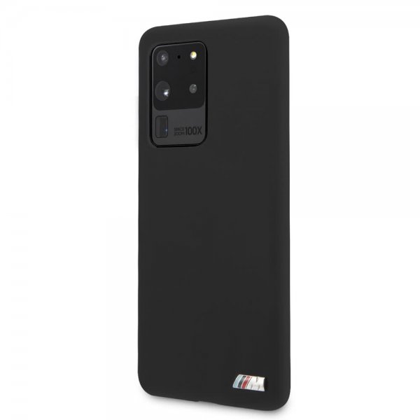 BMW Samsung Galaxy S20 Ultra Deksel M-Sport Logo Svart