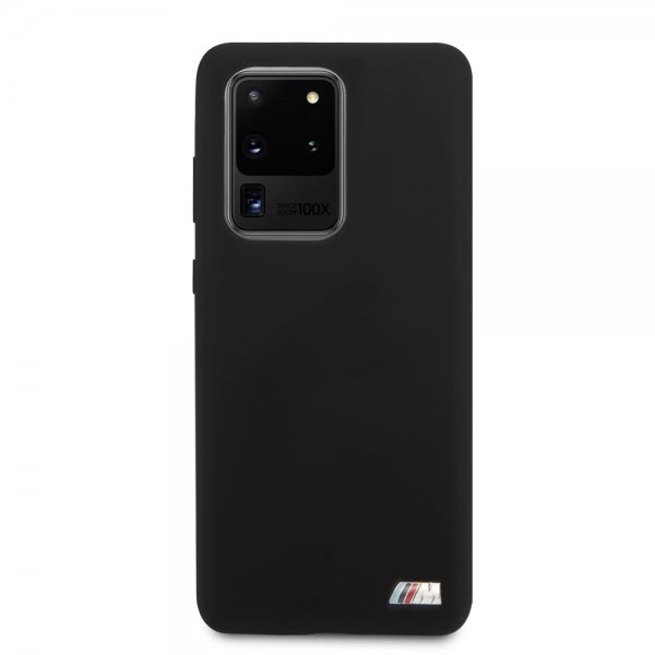 BMW Samsung Galaxy S20 Ultra Deksel M-Sport Logo Svart