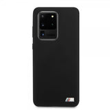 BMW Samsung Galaxy S20 Ultra Deksel M-Sport Logo Svart