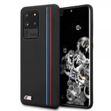 BMW Samsung Galaxy S20 Ultra Deksel M-Sport Stripe Svart