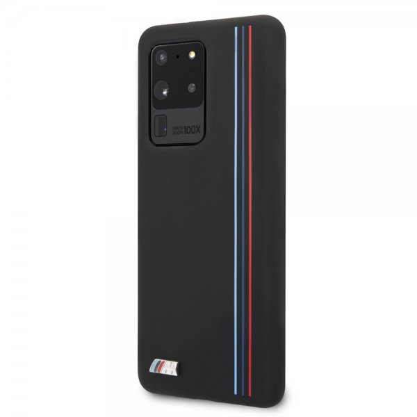 BMW Samsung Galaxy S20 Ultra Deksel M-Sport Stripe Svart