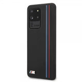 BMW Samsung Galaxy S20 Ultra Deksel M-Sport Stripe Svart