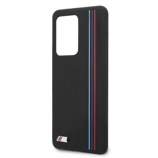 BMW Samsung Galaxy S20 Ultra Deksel M-Sport Stripe Svart
