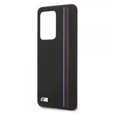 BMW Samsung Galaxy S20 Ultra Deksel M-Sport Stripe Svart