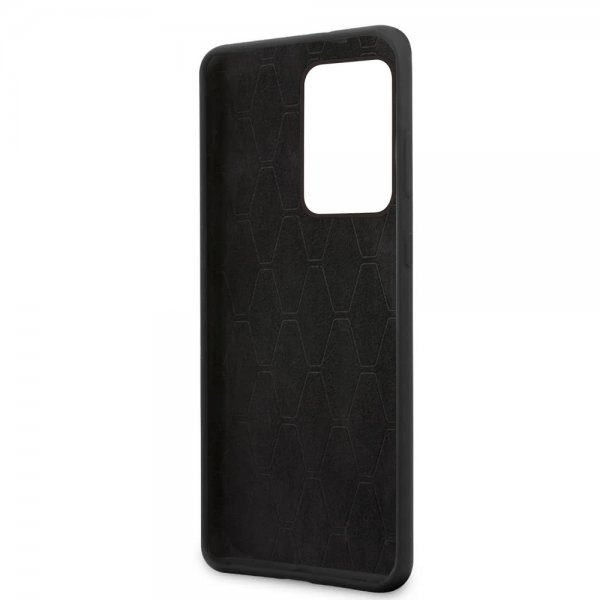 BMW Samsung Galaxy S20 Ultra Deksel M-Sport Stripe Svart