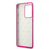 Guess Samsung Galaxy S20 Ultra Deksel med Logo Magenta