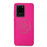 Guess Samsung Galaxy S20 Ultra Deksel med Logo Magenta