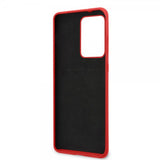 Ferrari Samsung Galaxy S20 Ultra Deksel med Logo Rød