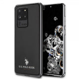 U.S. Polo Samsung Galaxy S20 Ultra Deksel med Logo Svart