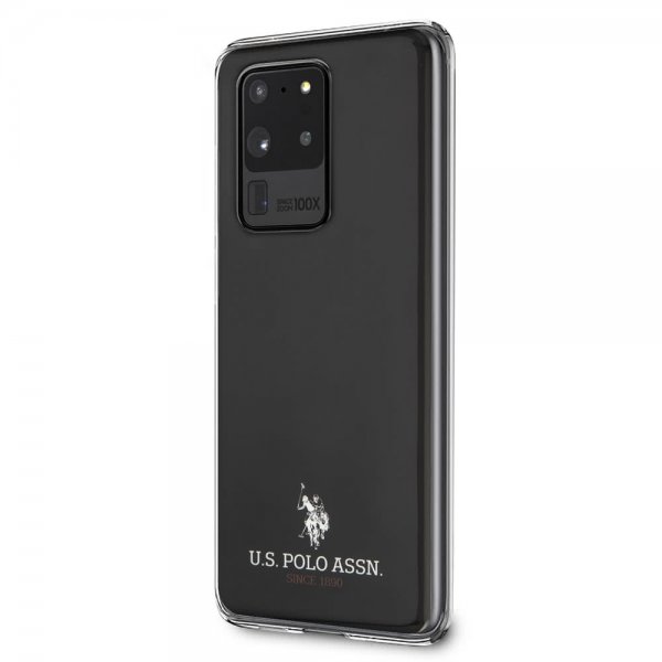 U.S. Polo Samsung Galaxy S20 Ultra Deksel med Logo Svart